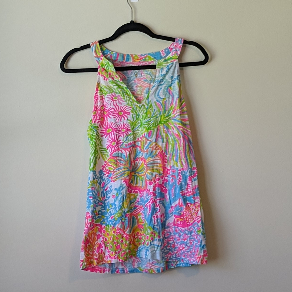 Lilly Pulitzer Arya Tank